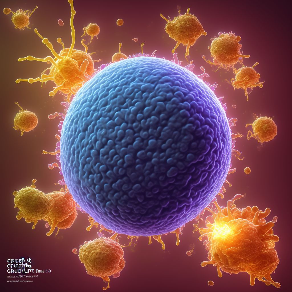 Creutzfeldt-Jakob disease, unspecified digital illustration