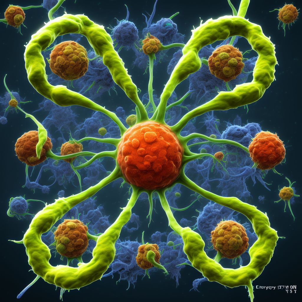 Enteroviral exanthematous fever [Boston exanthem] digital illustration