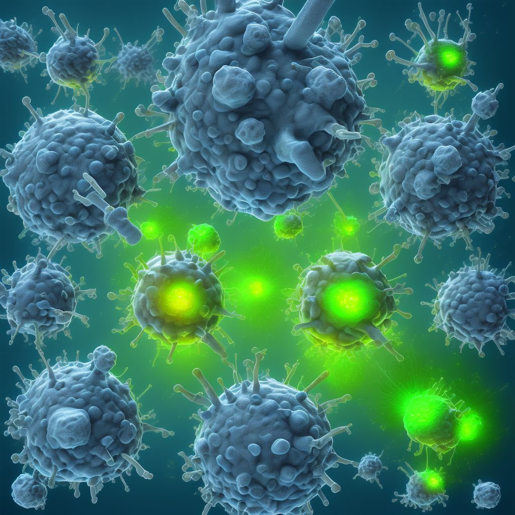 Oropouche virus disease digital illustration