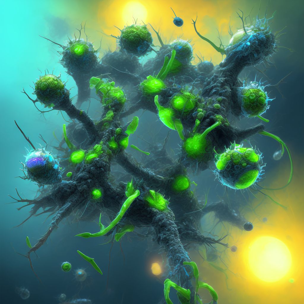 Other specified arthropod-borne viral fevers digital illustration