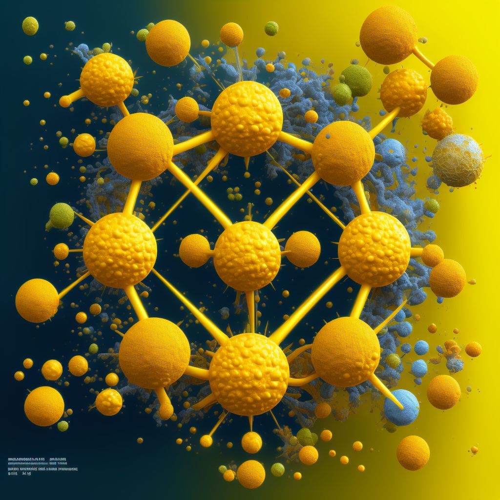Sylvatic yellow fever digital illustration