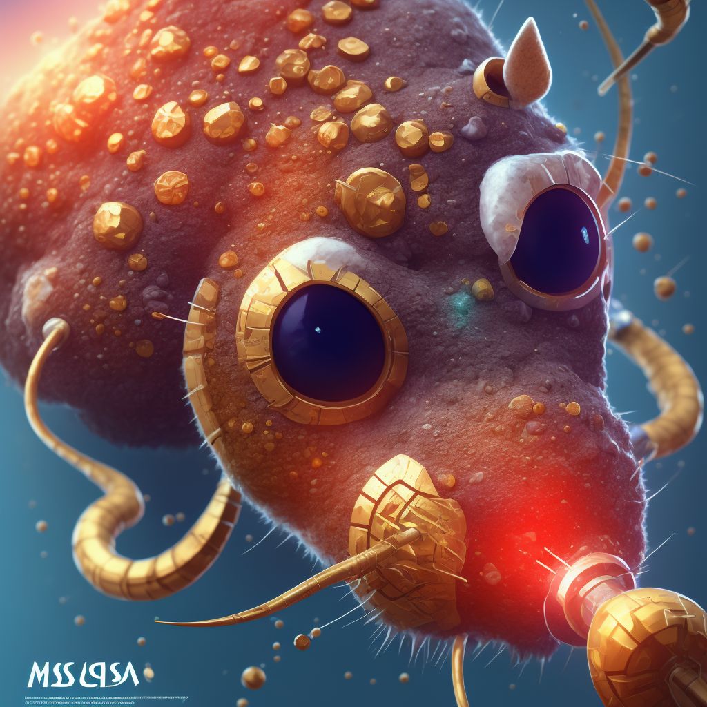 Lassa fever digital illustration
