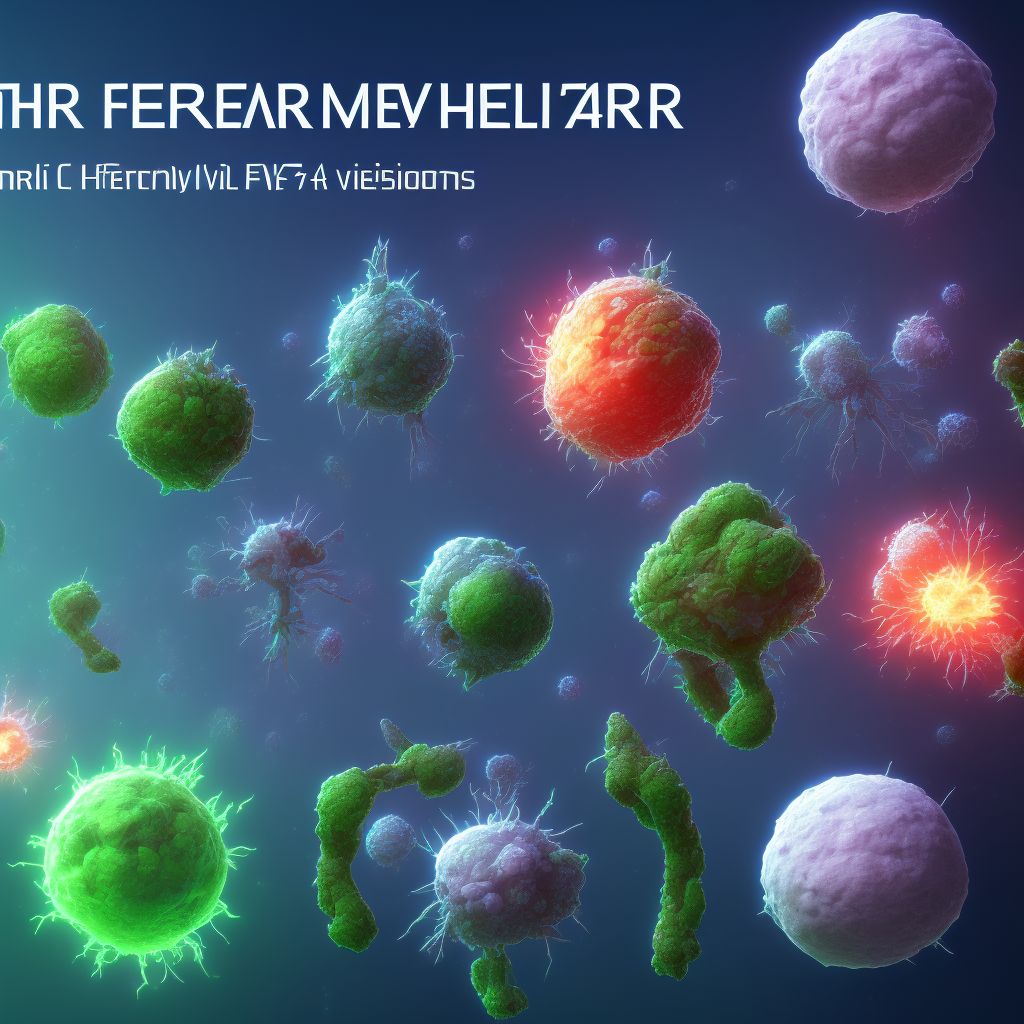 Other arenaviral hemorrhagic fevers digital illustration