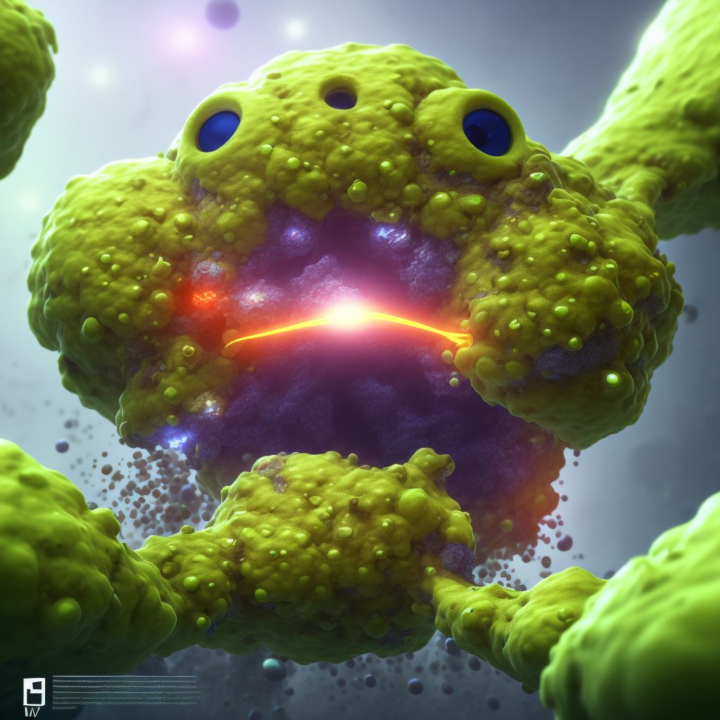 Herpesviral ocular disease, unspecified digital illustration
