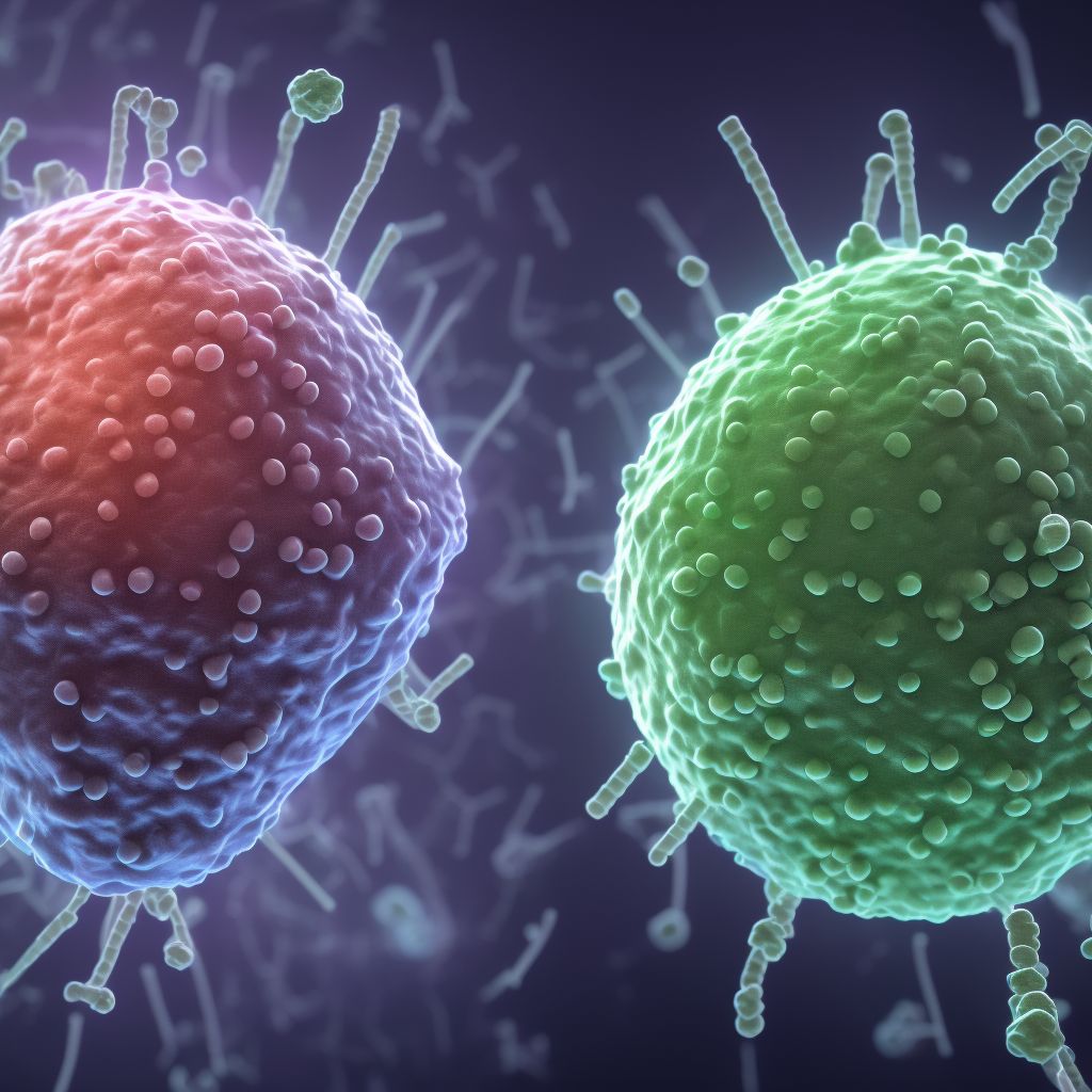 Herpesviral infection, unspecified digital illustration