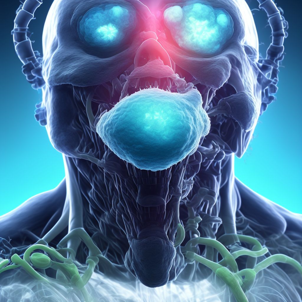 Enteroviral vesicular stomatitis with exanthem digital illustration