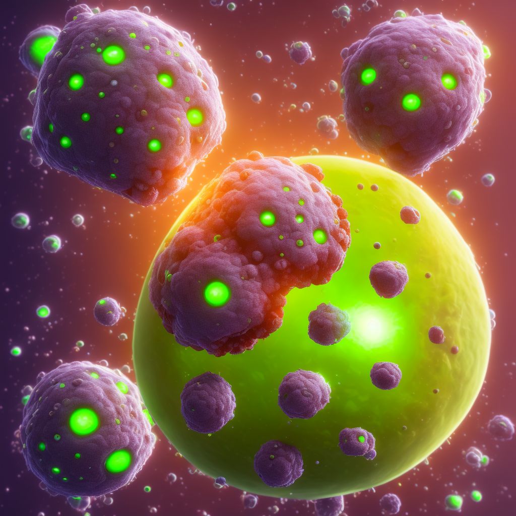Other parapoxvirus infections digital illustration