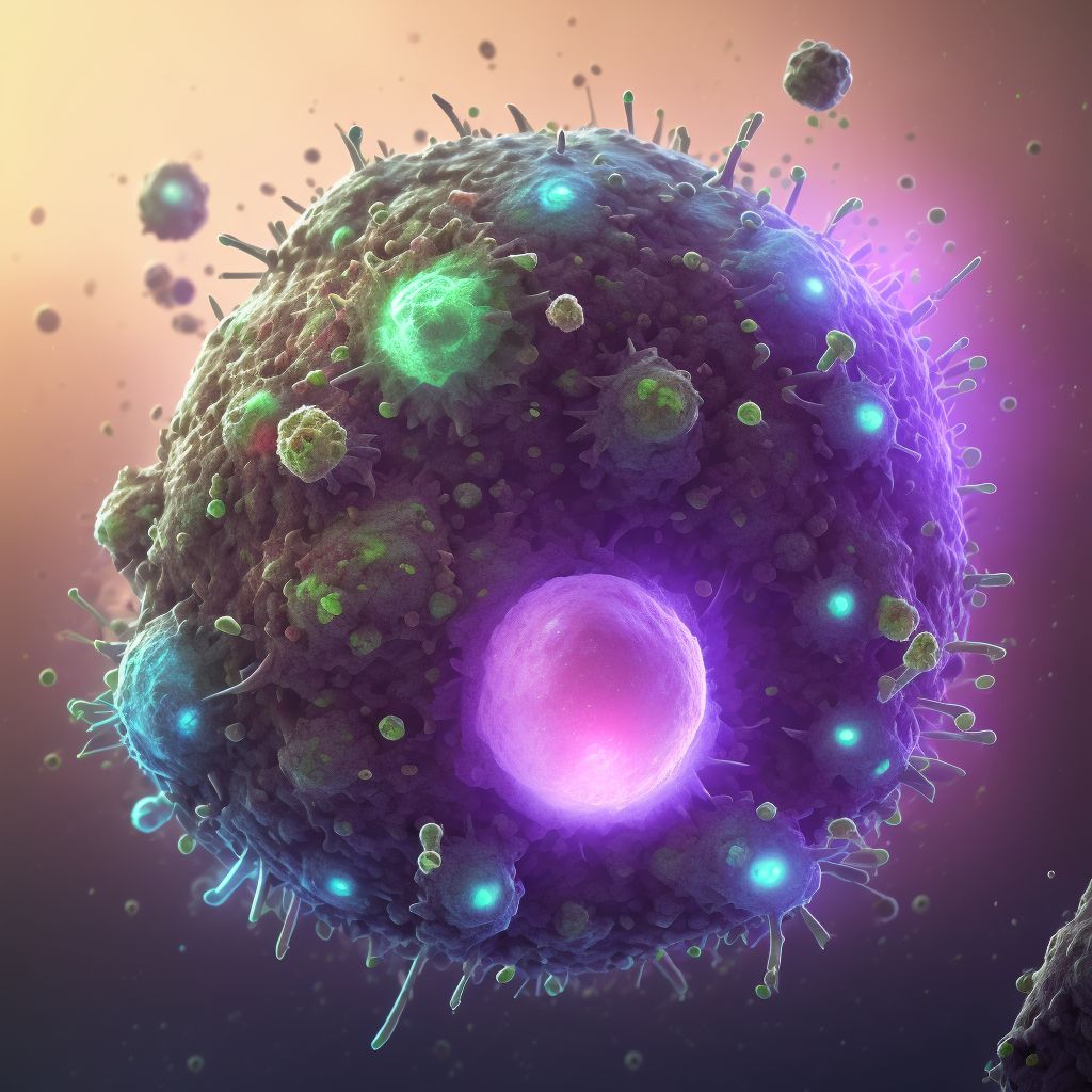 Yatapoxvirus infection, unspecified digital illustration