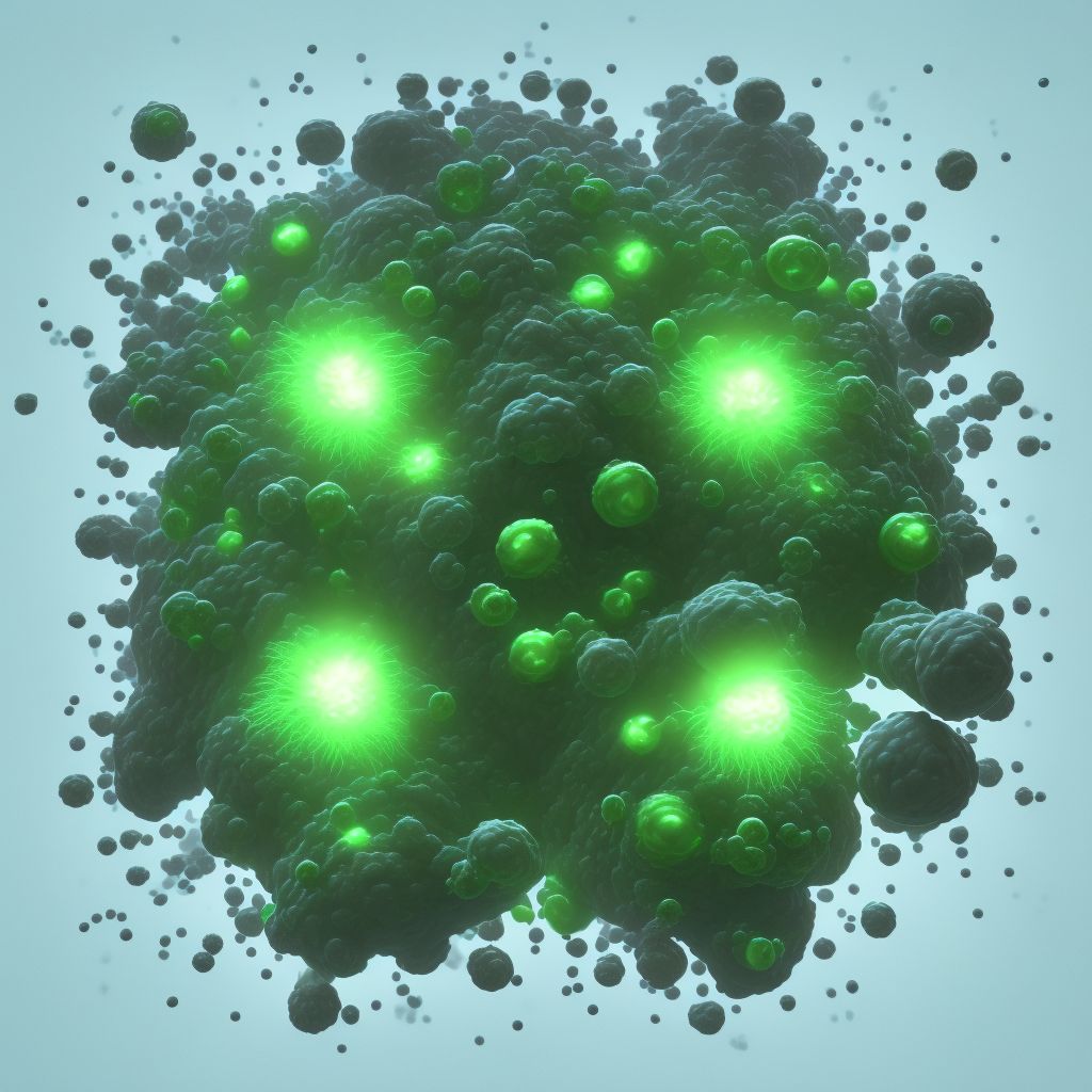 Other specified viral infections characterized by skin and mucous membrane lesions digital illustration