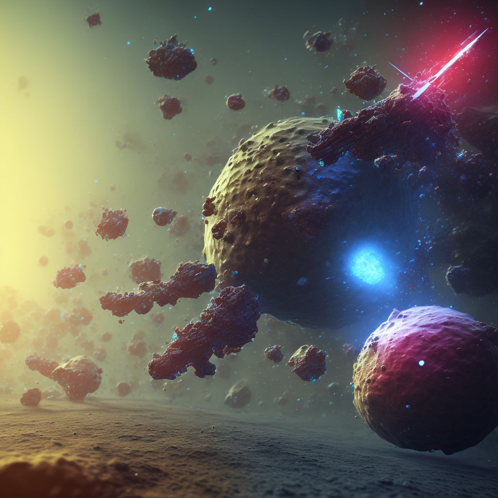 Acute hepatitis B without delta-agent with hepatic coma digital illustration