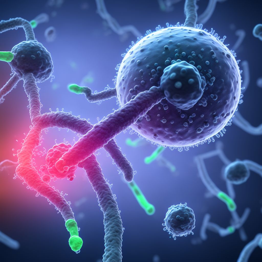 Unspecified viral hepatitis B with hepatic coma digital illustration