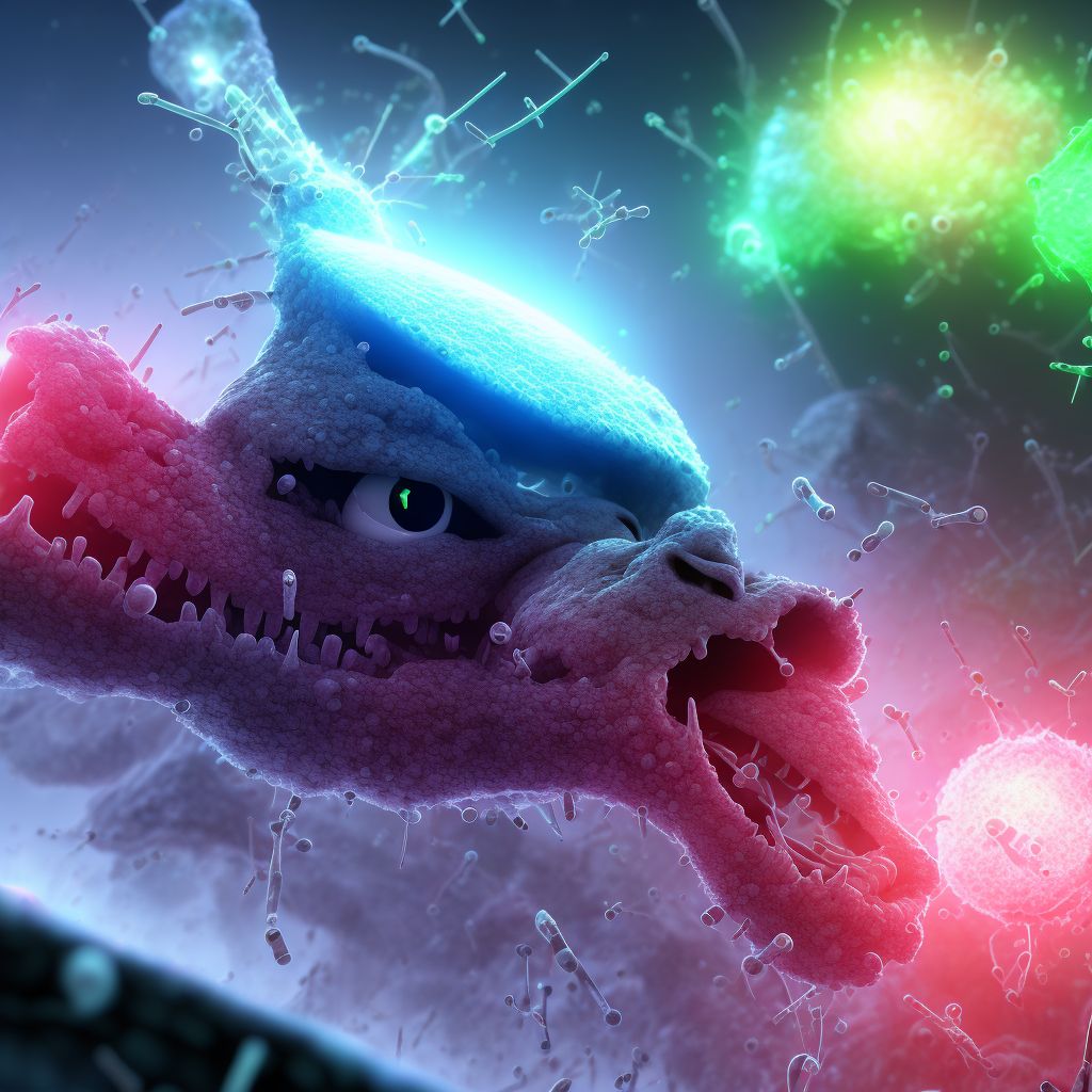 Viral conjunctivitis, unspecified digital illustration