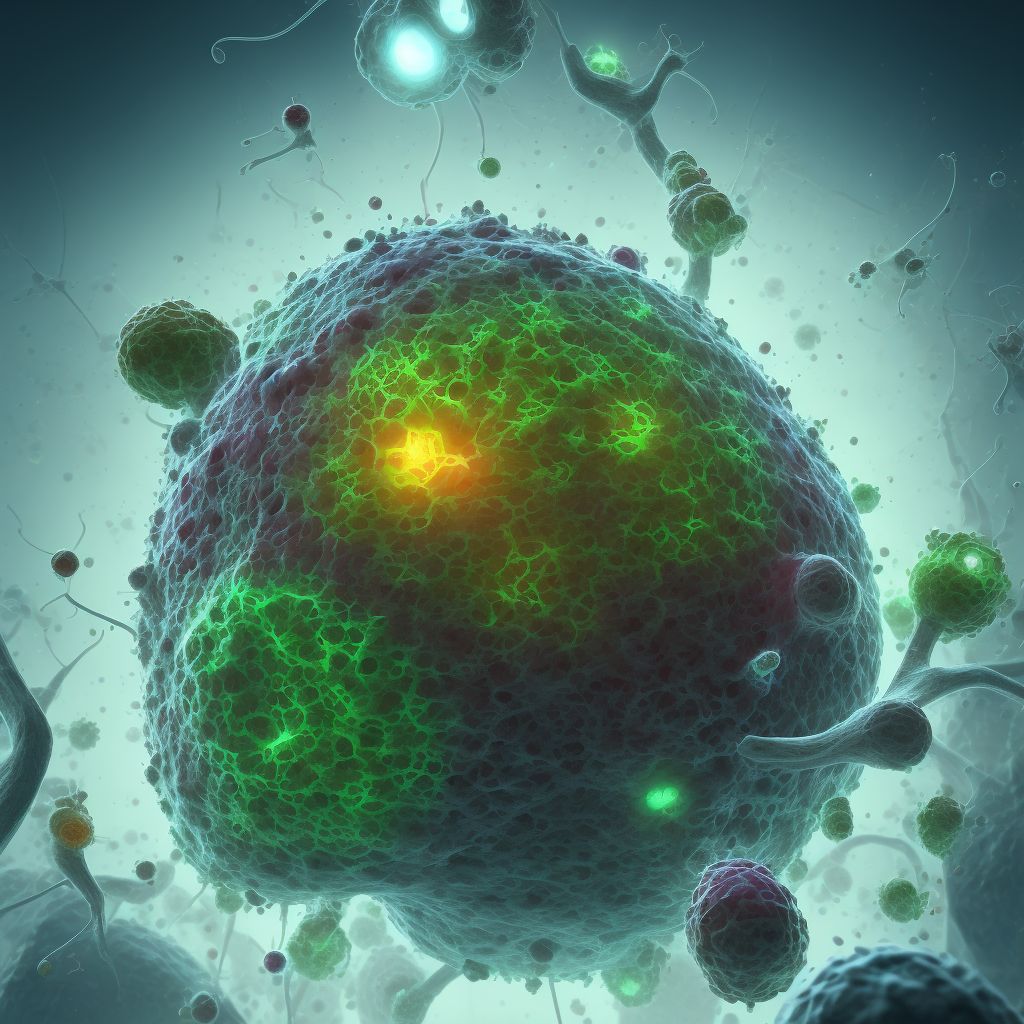 Viral carditis, unspecified digital illustration