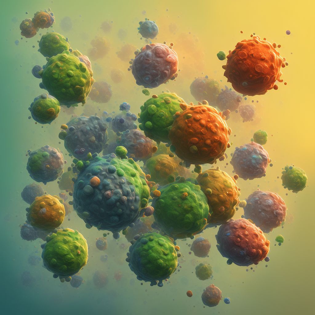 Other dermatophytoses digital illustration