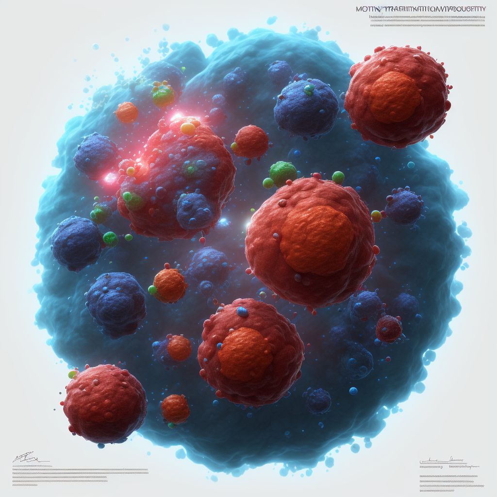 Dermatophytosis, unspecified digital illustration