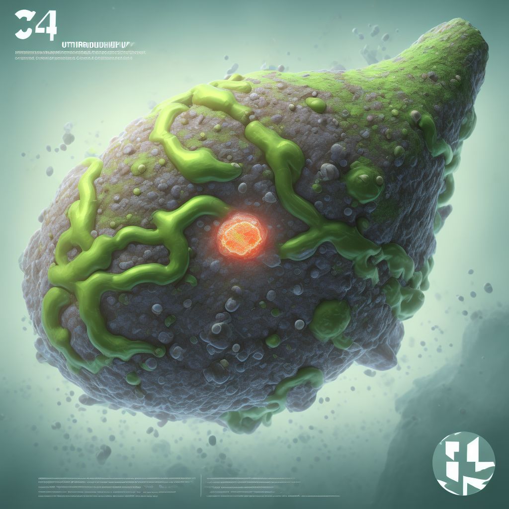 Other urogenital candidiasis digital illustration
