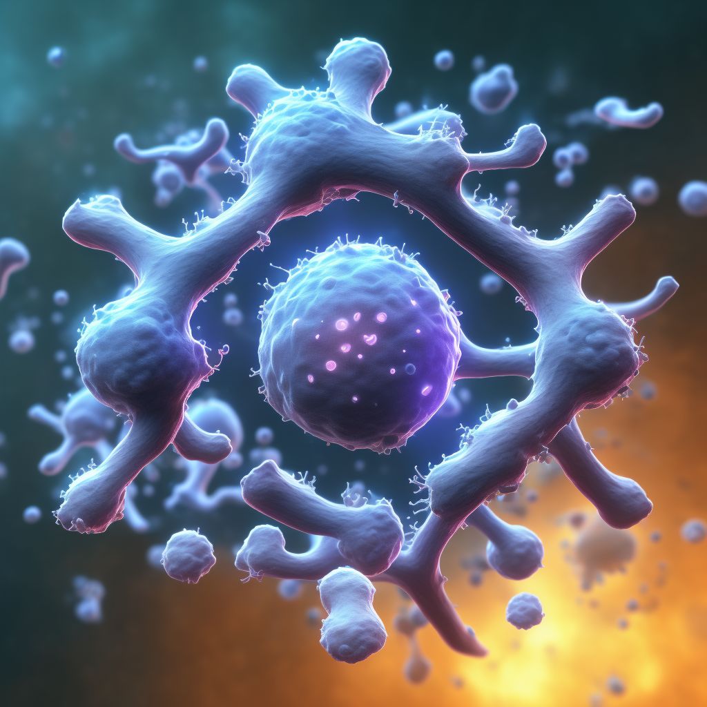 Other sites of candidiasis digital illustration
