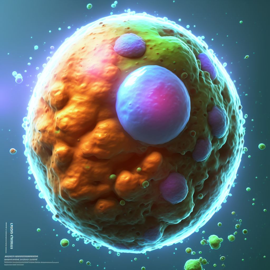 Other forms of coccidioidomycosis digital illustration