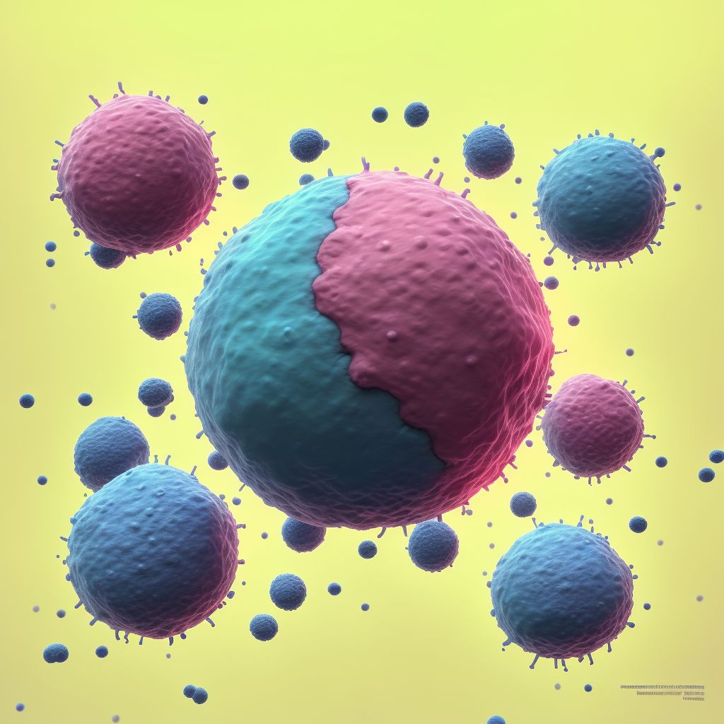 Pulmonary histoplasmosis capsulati, unspecified digital illustration