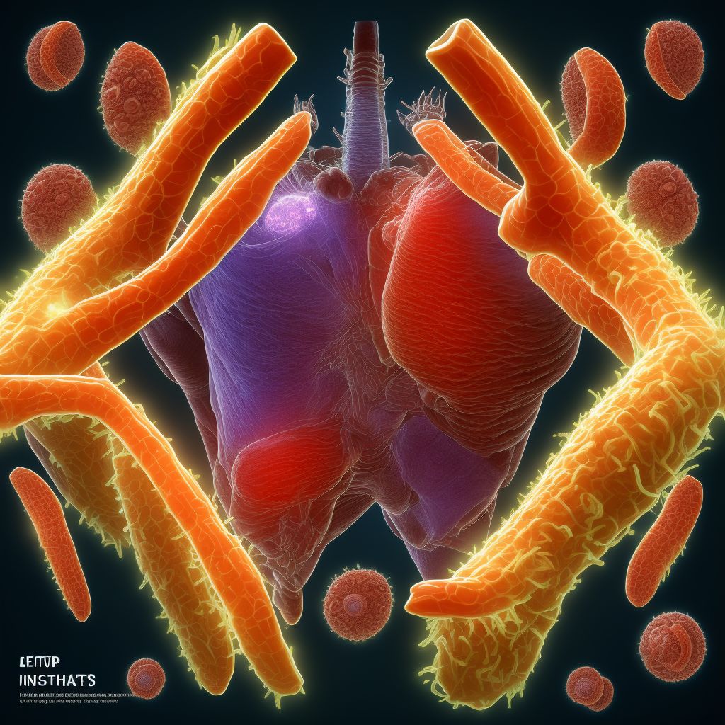 Chagas' disease with digestive system involvement, unspecified digital illustration