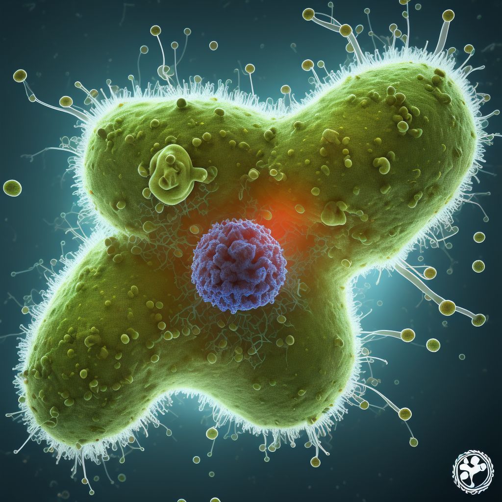 Echinococcus granulosus infection, other sites digital illustration