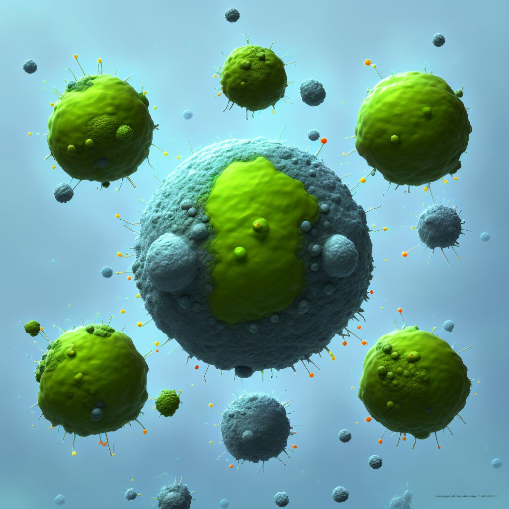 Malignant neoplasm of hypopharynx, unspecified digital illustration