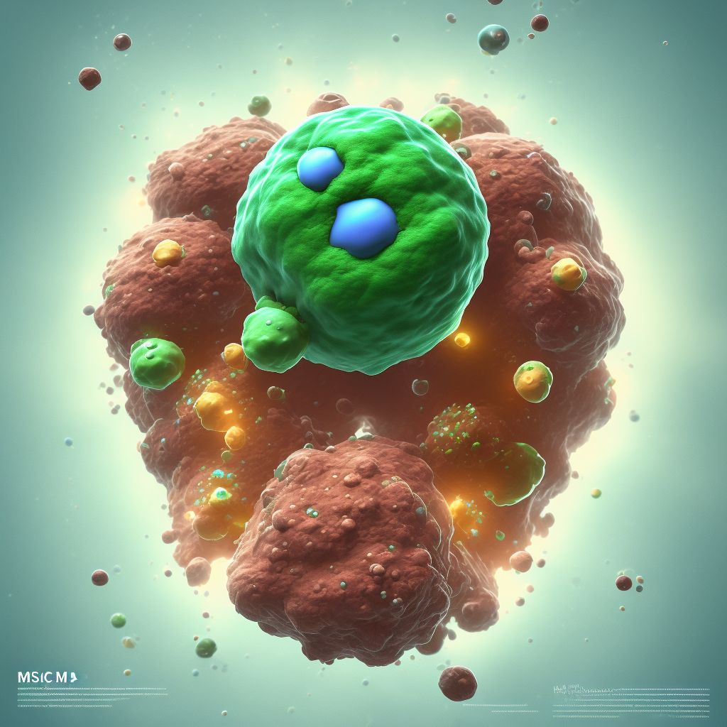 Malignant neoplasm of accessory sinus, unspecified digital illustration