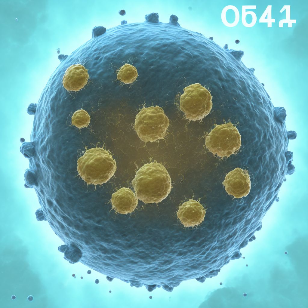 Basal cell carcinoma of overlapping sites of skin digital illustration