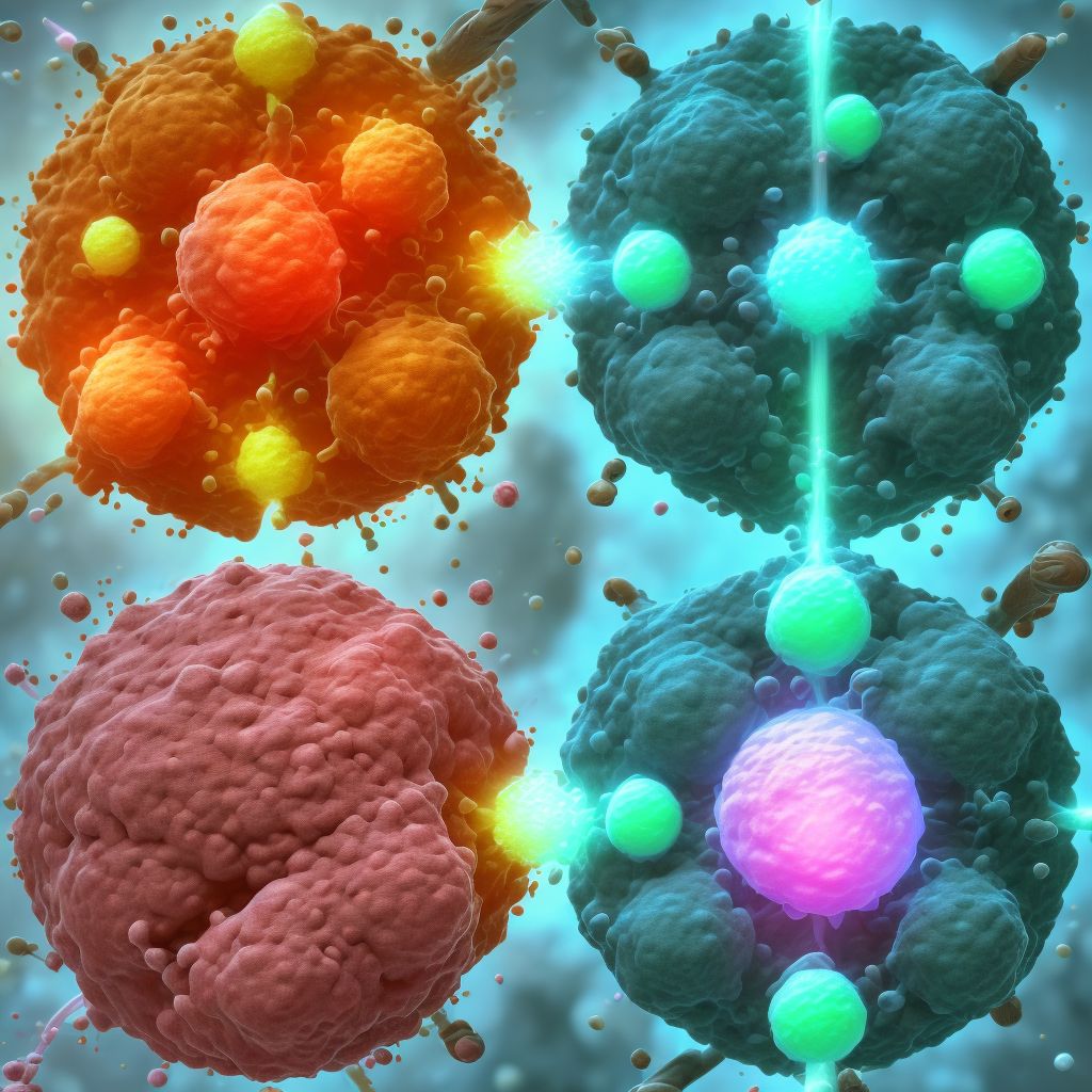 Malignant neoplasm of connective and soft tissue of abdomen digital illustration