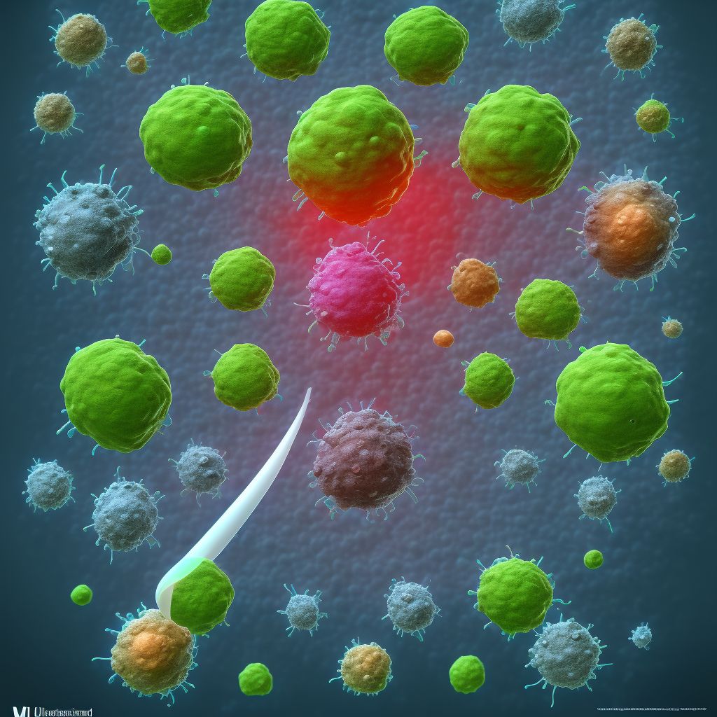 Malignant neoplasm of bladder, unspecified digital illustration