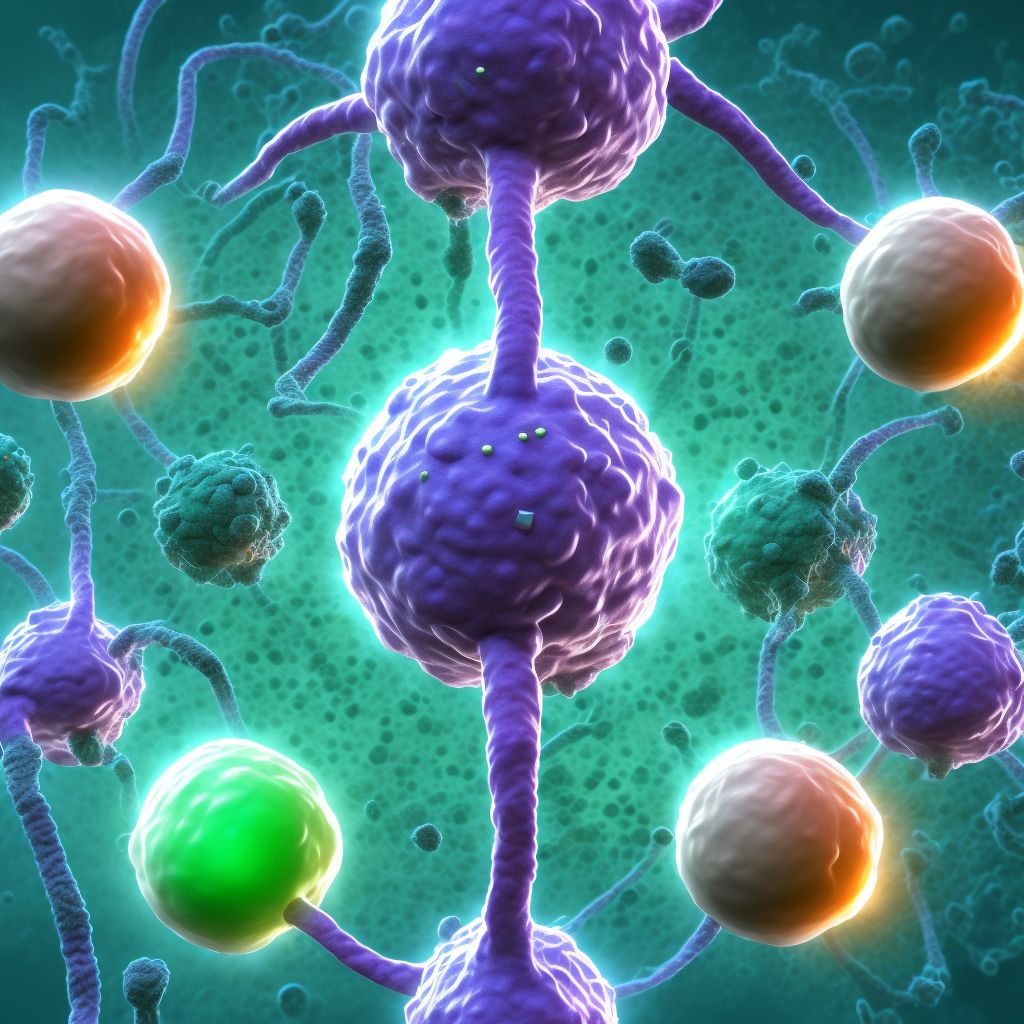 Nodular lymphocyte predominant Hodgkin lymphoma, extranodal and solid organ sites digital illustration