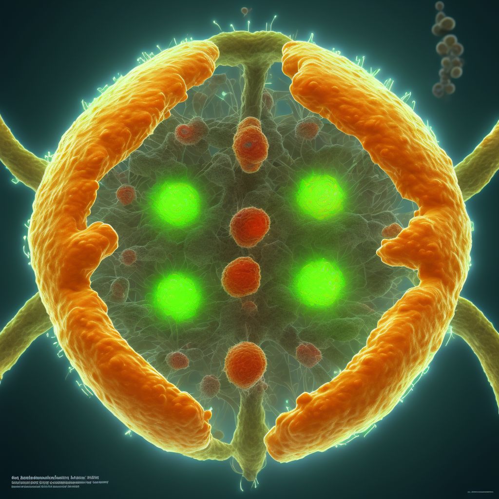 Cutaneous follicle center lymphoma, intra-abdominal lymph nodes digital illustration