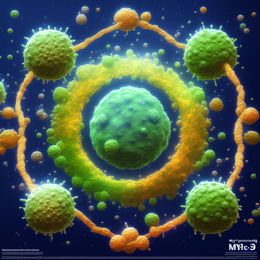 Myelodysplastic disease, not elsewhere classified digital illustration