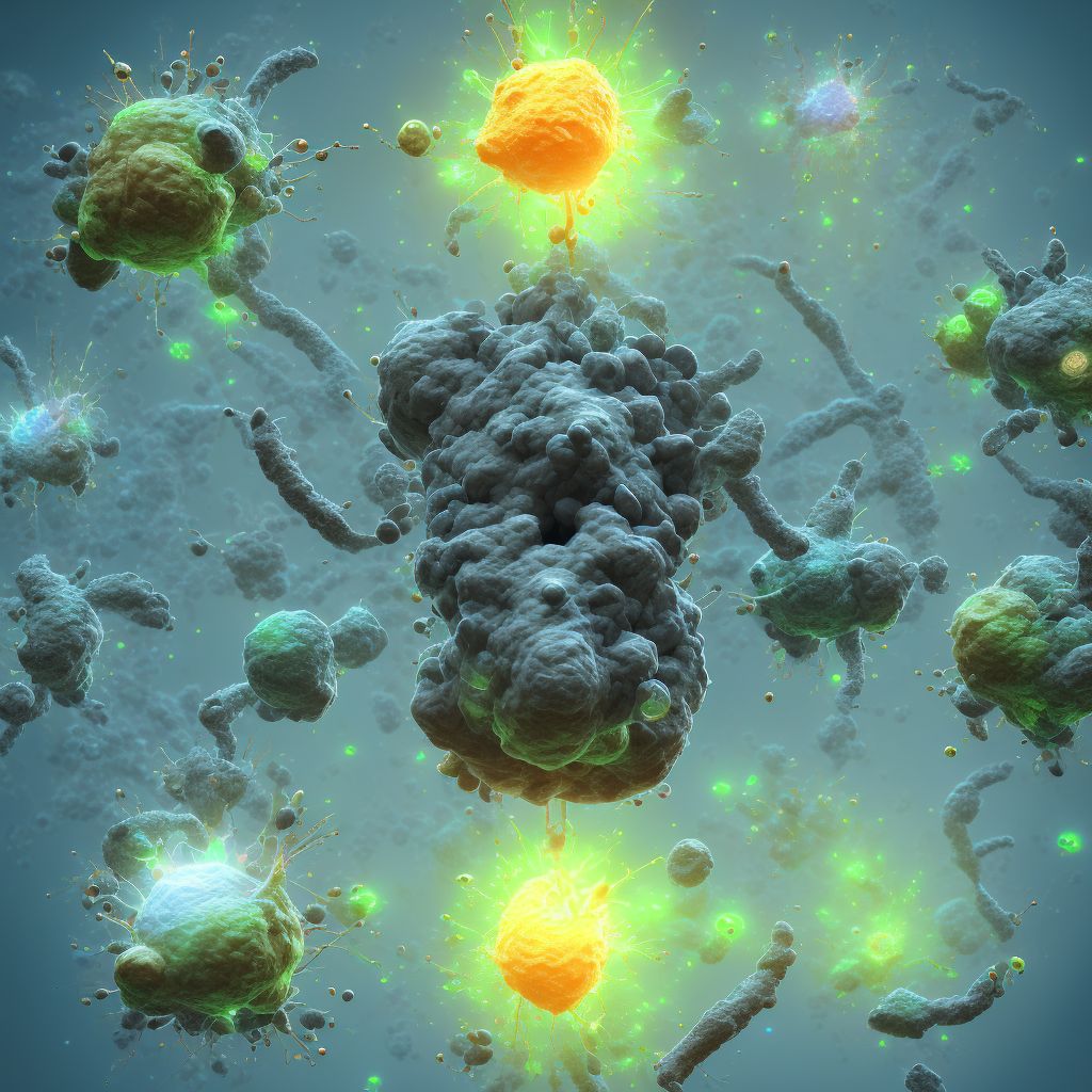 Multifocal and multisystemic (disseminated) Langerhans-cell histiocytosis digital illustration