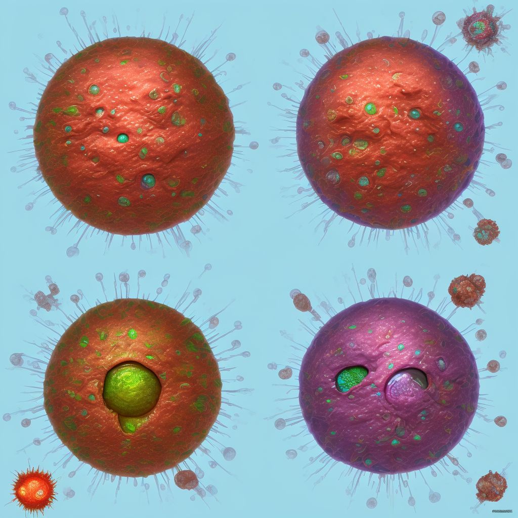 Other benign neoplasm of skin of left eyelid, including canthus digital illustration