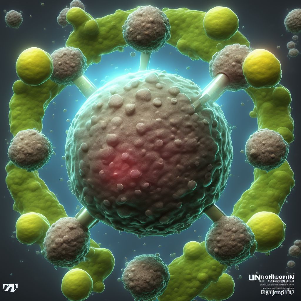 Benign neoplasm of endocrine gland, unspecified digital illustration