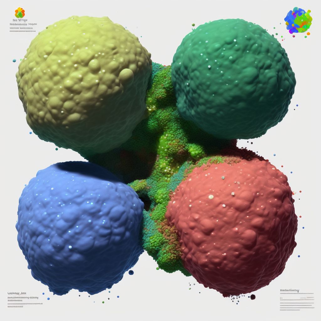 Neoplasm of uncertain behavior of the parotid salivary glands digital illustration