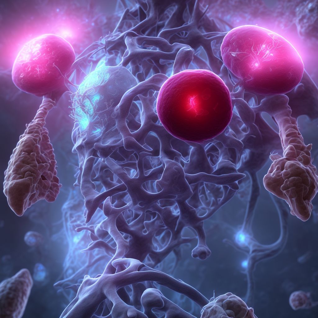 Other specified aplastic anemias and other bone marrow failure syndromes digital illustration