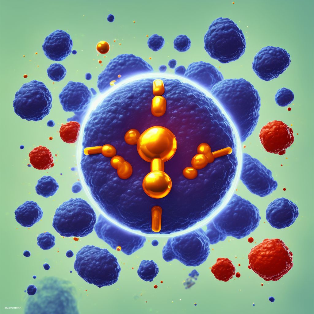 Other drug-induced agranulocytosis digital illustration