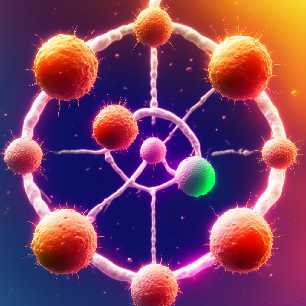 Heparin-induced thrombocytopenia, unspecified digital illustration