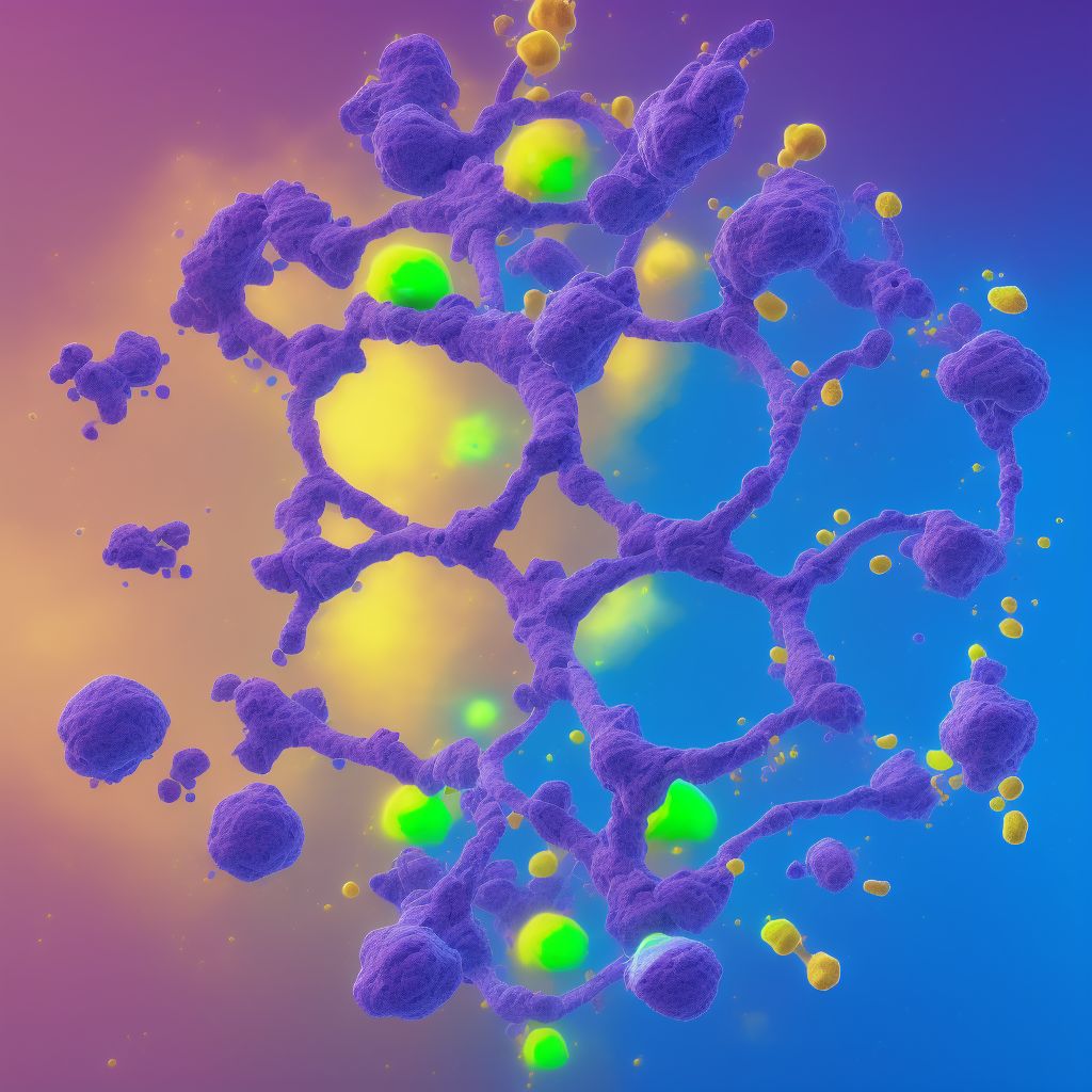 Other immunodeficiencies with predominantly antibody defects digital illustration