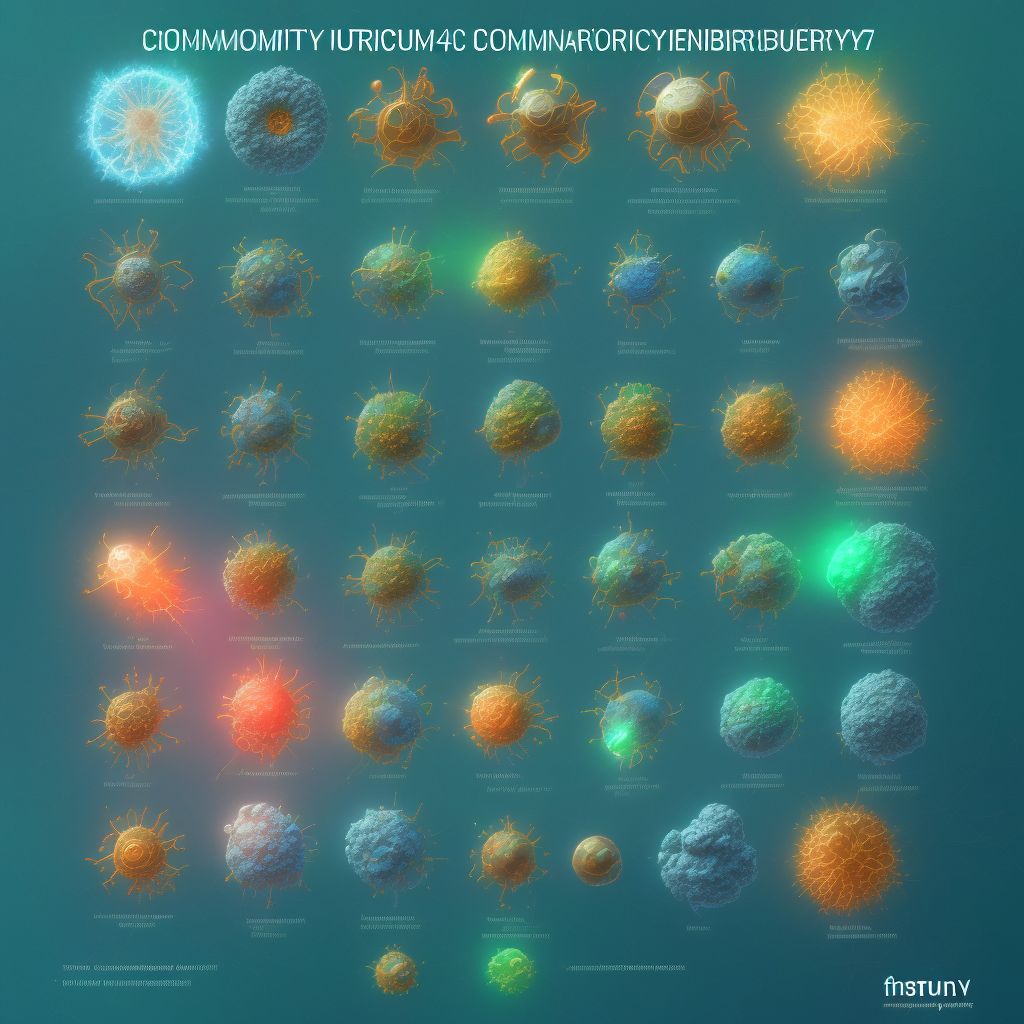 Other common variable immunodeficiencies digital illustration