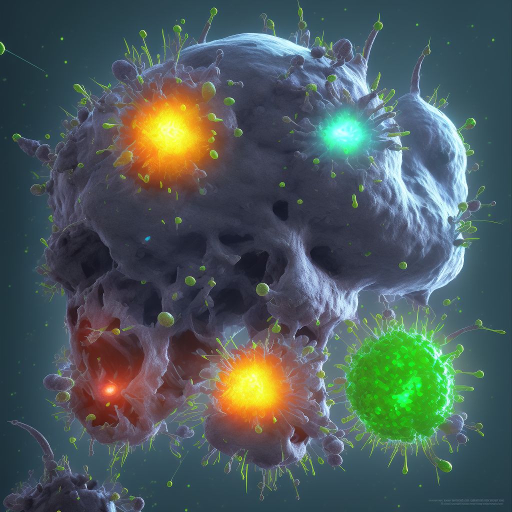 Other mast cell activation disorder digital illustration