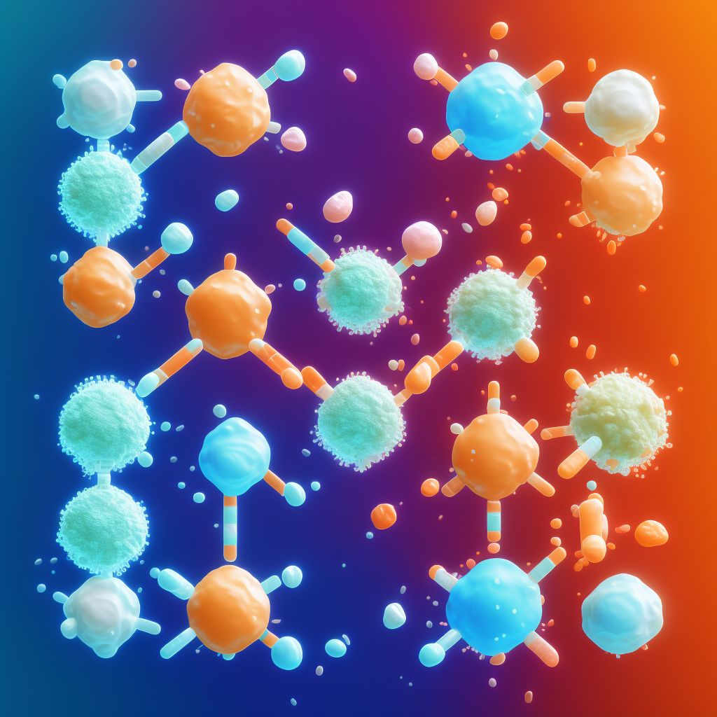 Subclinical iodine-deficiency hypothyroidism                                                                                                                                                                                                                     digital illustration