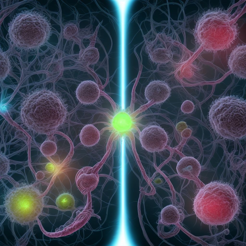 Diabetes mellitus due to underlying condition with proliferative diabetic retinopathy with combined traction retinal detachment and rhegmatogenous retinal detachment, bilateral digital illustration