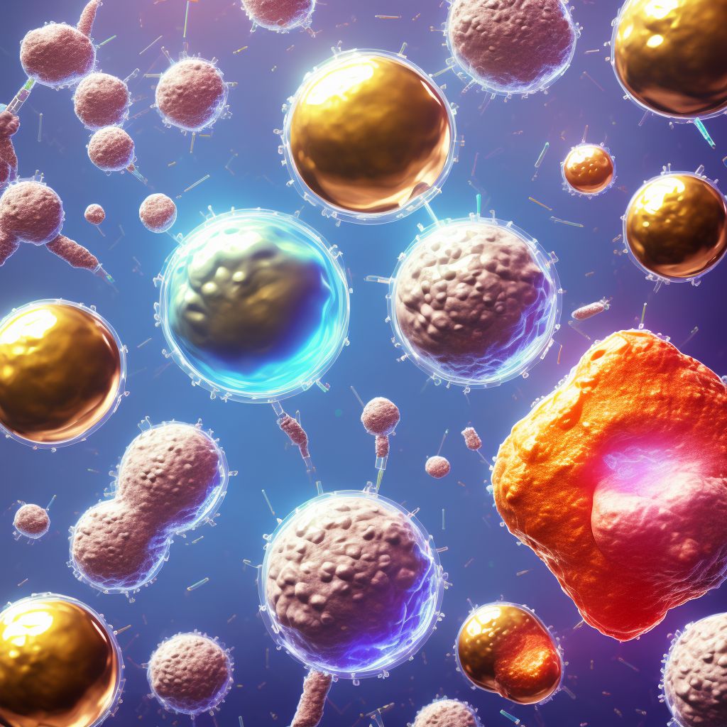 Drug or chemical induced diabetes mellitus with hyperosmolarity without nonketotic hyperglycemic-hyperosmolar coma (NKHHC) digital illustration