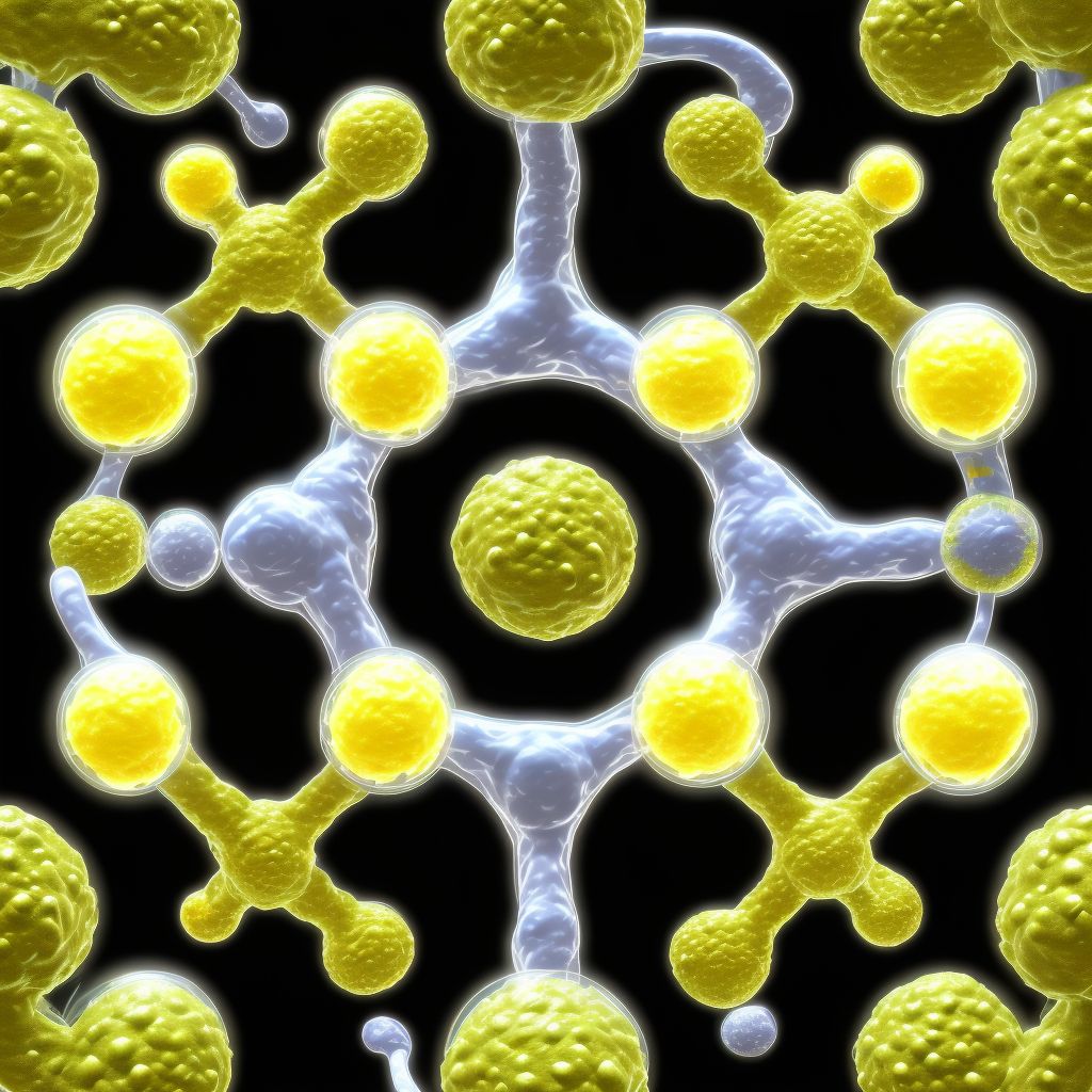 Drug or chemical induced diabetes mellitus with moderate nonproliferative diabetic retinopathy without macular edema, bilateral digital illustration