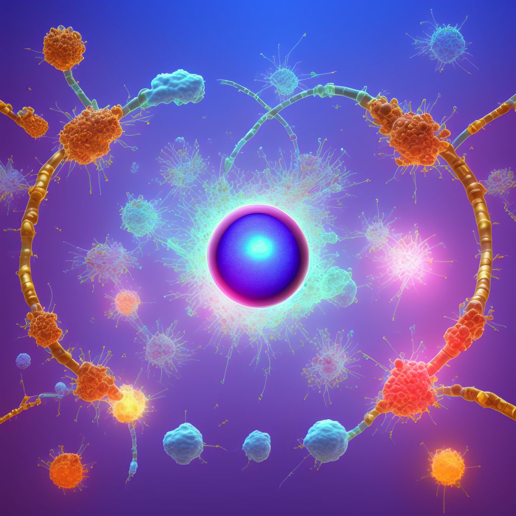 Drug or chemical induced diabetes mellitus with severe nonproliferative diabetic retinopathy without macular edema, bilateral digital illustration