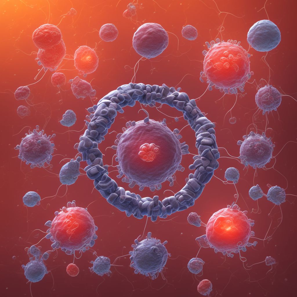 Drug or chemical induced diabetes mellitus with other circulatory complications digital illustration