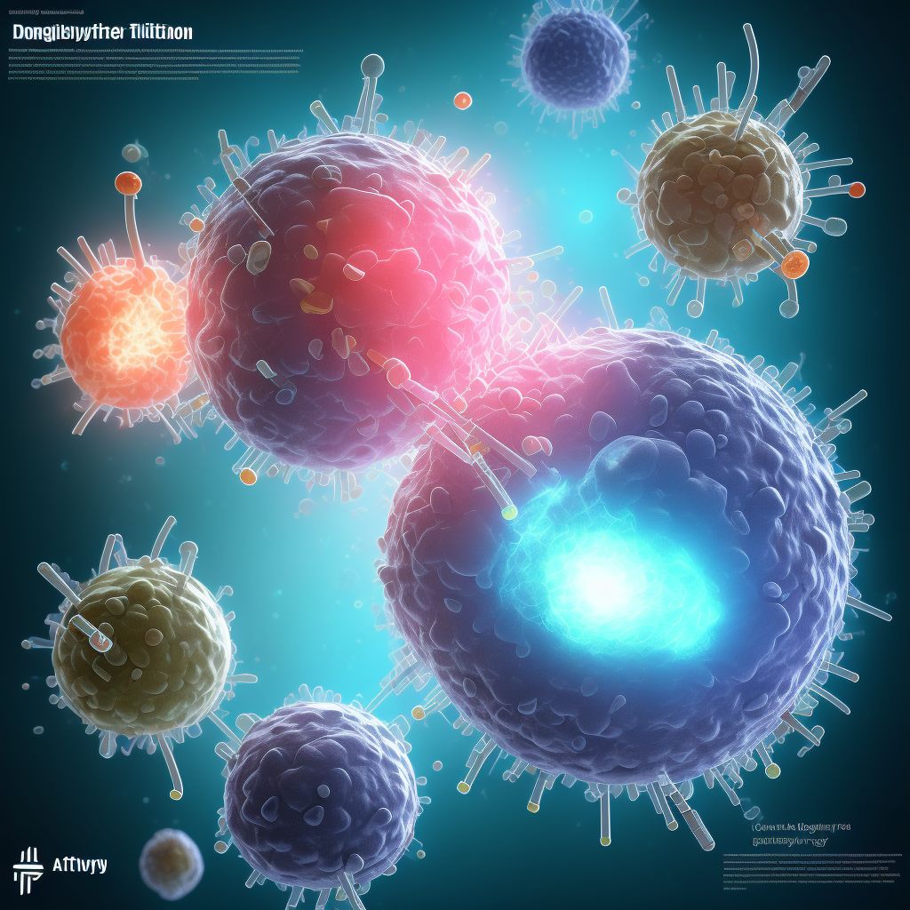 Type 1 diabetes mellitus with other diabetic kidney complication                                                                                                                                                                                                 digital illustration